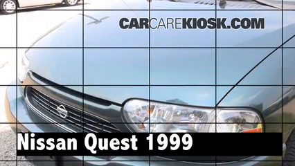 1999 Nissan Quest GXE 3.3L V6 Review